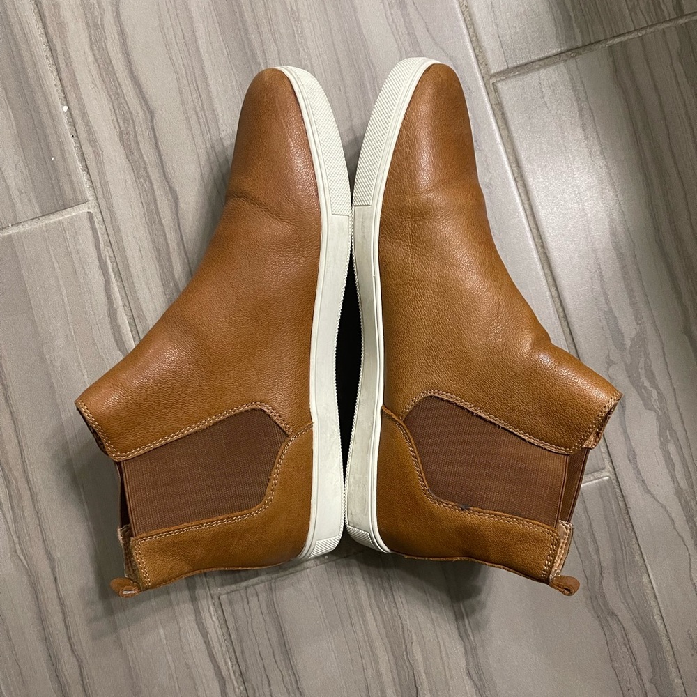 Brown boots sz 12
